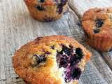 Muffins aux myrtilles # Escapade en cuisine