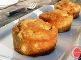 Muffins poire - speculoos pour l'Escapade en cuisine de septembre