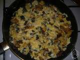 Omelette aux patates