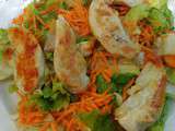 Salade thai au poulet