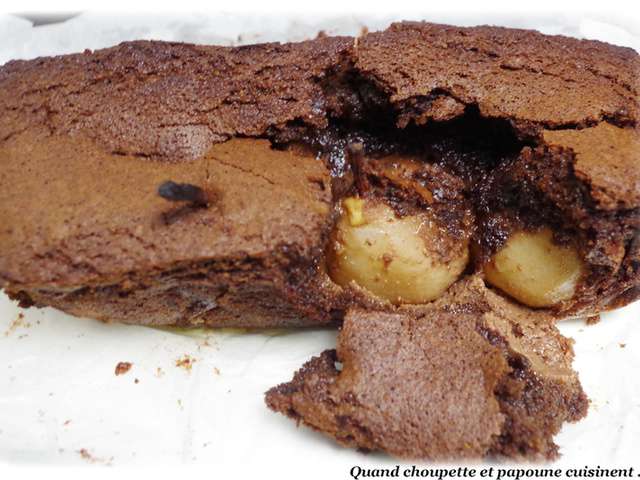 Recettes De Cake Au Chocolat Et Poire