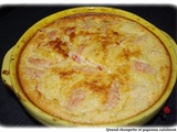 Clafoutis aux agrumes