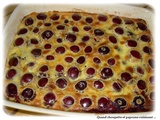 Clafoutis aux cerises maison