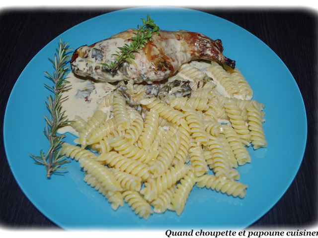 Recettes de Cuisses de lapin