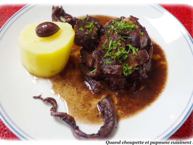Recettes de Daube et Poulpes