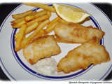 Fish and chips maison