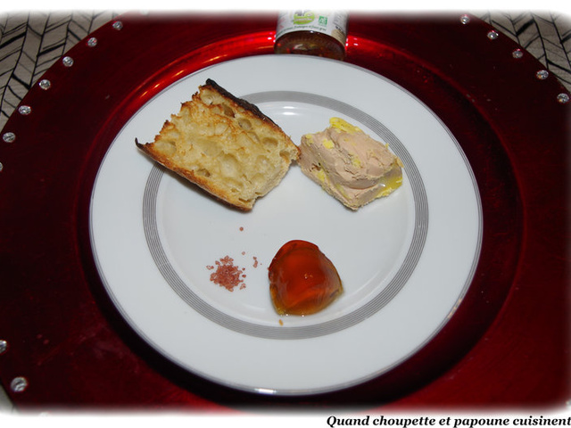 Recettes de Foie gras de canard