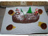 Gâteau aux marrons et chocolat de maman jacqueline