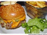 Hamburgers au saint-nectaire