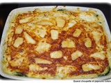 Lasagnes sans pâte primavera au poisson