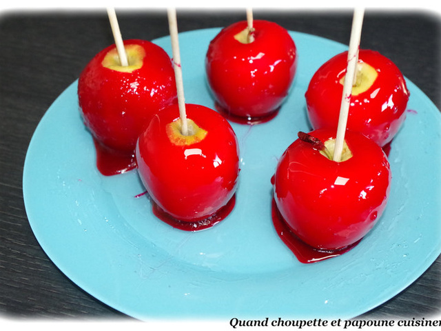 Recettes d'Amour et Pomme