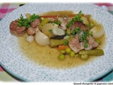 Navarin d'agneau printanier