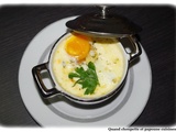 Oeufs cocotte facon papoune