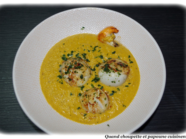 Recettes de Noix de Saint-Jacques