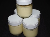 Petits pots de creme a la vanille au tm
