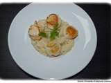 Risotto aux noix de saint-jacques
