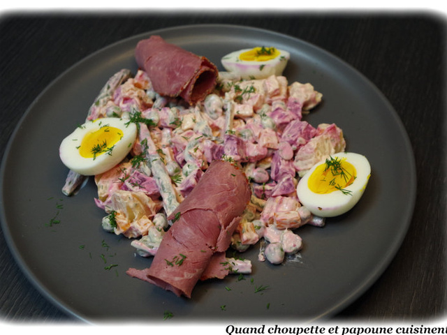 Recettes De Salade Russe