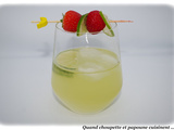 Spritz liqueur de citron vert