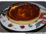 Tarte au fromage blanc