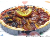 Tarte aux quetsches d'alsace