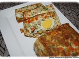 Terrine de macedoines aux oeufs