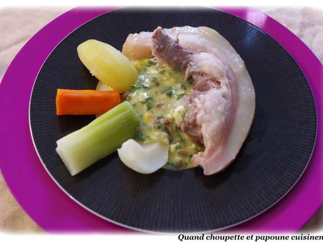 Recettes de Sauce gribiche
