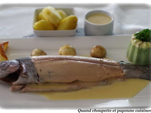 Recettes de Riesling et Truites