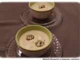 Veloute pommes de terre-celeri truffe