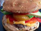 Burger [+ Recette sauce américaine] | Quand Djoudjou se met aux fourneaux
