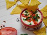 Chili Con Queso: Sauce Mexicaine au fromage