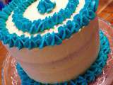 Layer cake multicolore | Quand Djoudjou se met aux fourneaux