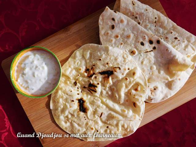 Pain Raita Recettes d'Ail de Djoudjou se met aux fourneaux!
