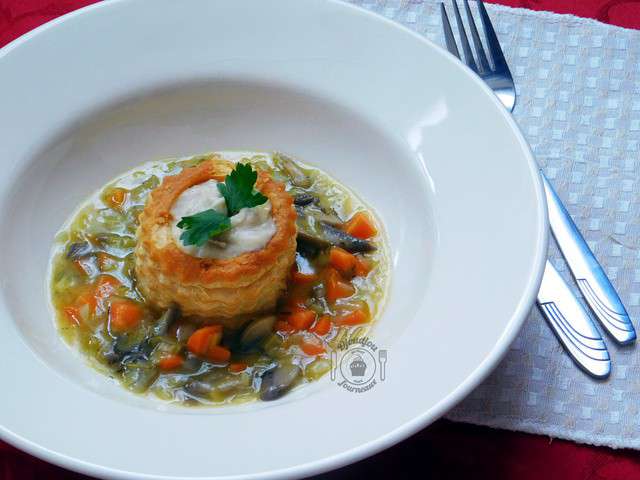 Recettes De Vol Au Vent Et Plats