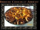 Brioche Chocolat Abricot