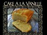 Cake à la Vanille