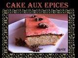 Cake aux Epices