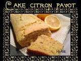 Cake Citron Pavot