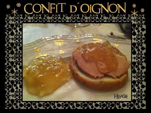 Recettes de Foie gras et Confit d'oignon - 4