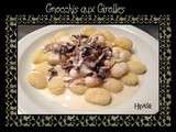 Gnocchis sauce Girolles