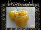 Lemon Curd ou crème au Citron