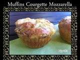 Muffins Courgette Mozzarella