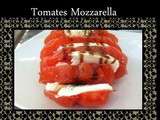 Tomates Mozzarella