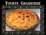 Tourte Grassoisse Courgette et lardons