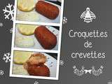 Croquettes de crevettes ... une spécialité belge