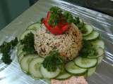 Salade de riz océane