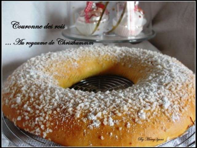 Recettes de Couronne des Rois de Quand ma plume chatouille mes cocottes