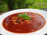 Encornets sauce tomate au cook'in®
