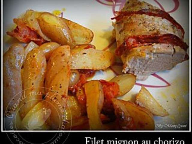 Les Meilleures Recettes De Filet Mignon Et Chorizo