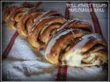 Pull apart bread: Maltesers roll #défiboulange