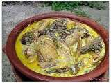 Tajine d'Essaouira au poulet et aux oeufs de Fatéma Hal